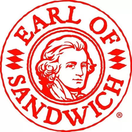 Earl of Sandwich Logo White
