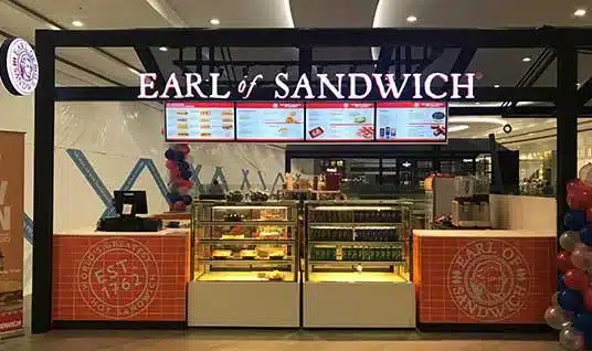Earl of Sandwich Mall of Asia