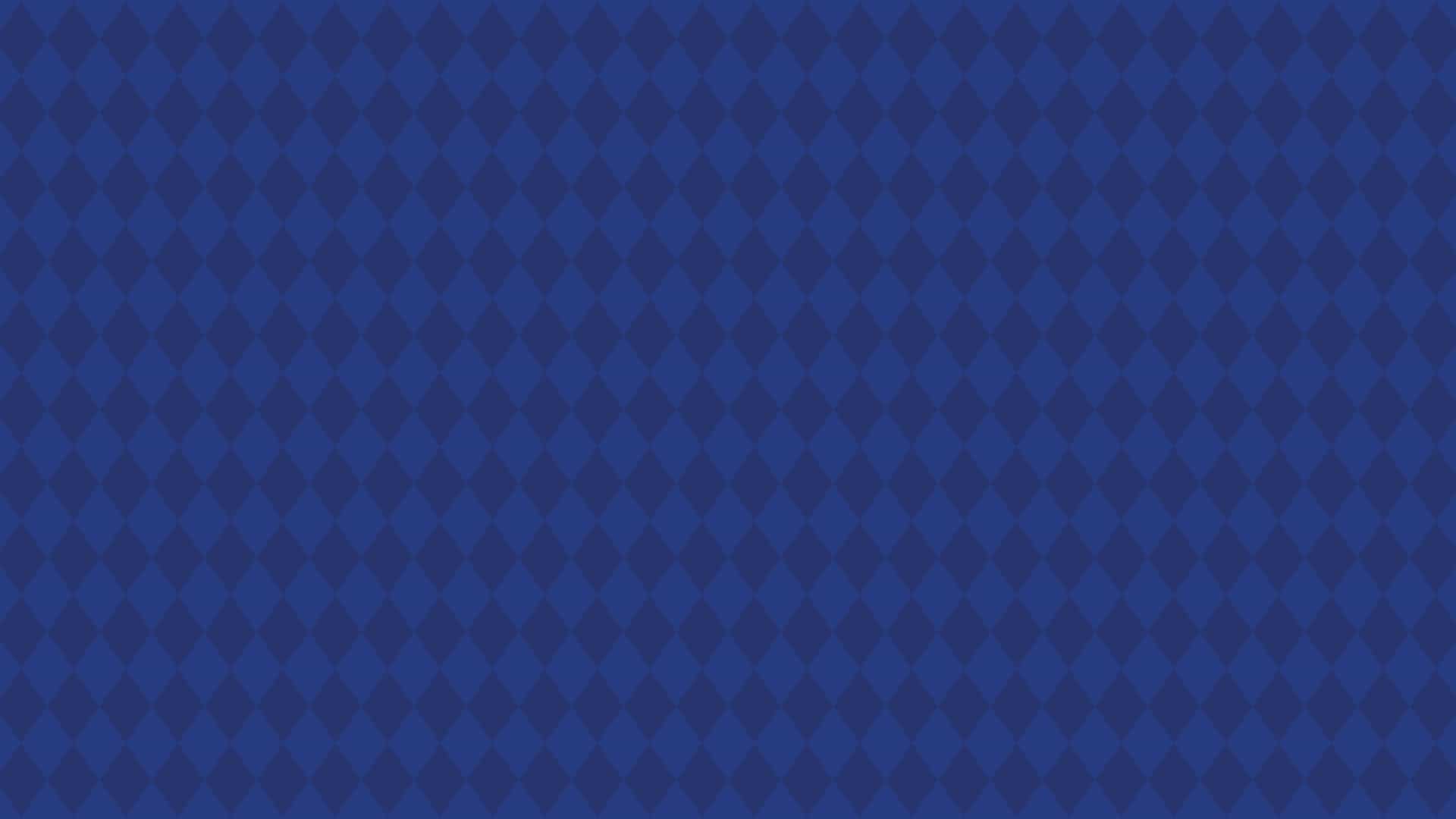 A set of blue diamond shapes