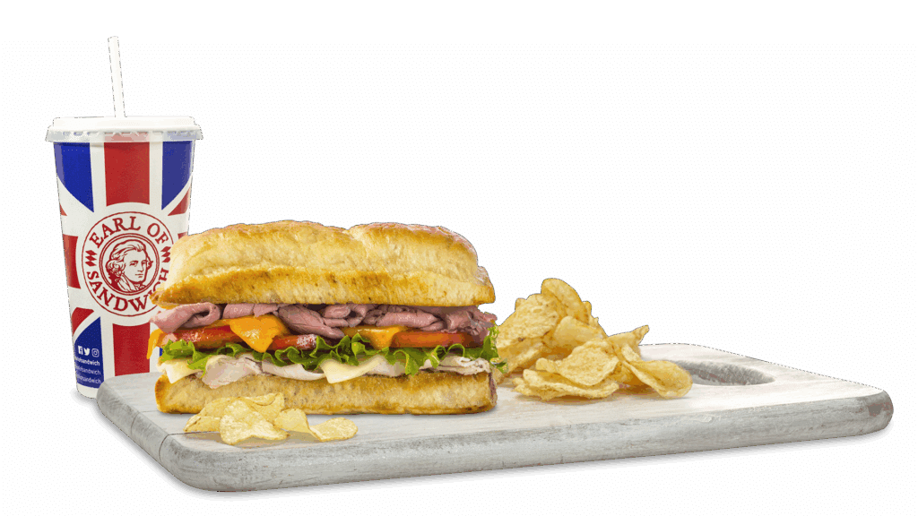 The Full Mantagu Combo from an Earl of Sandwich in Tambo