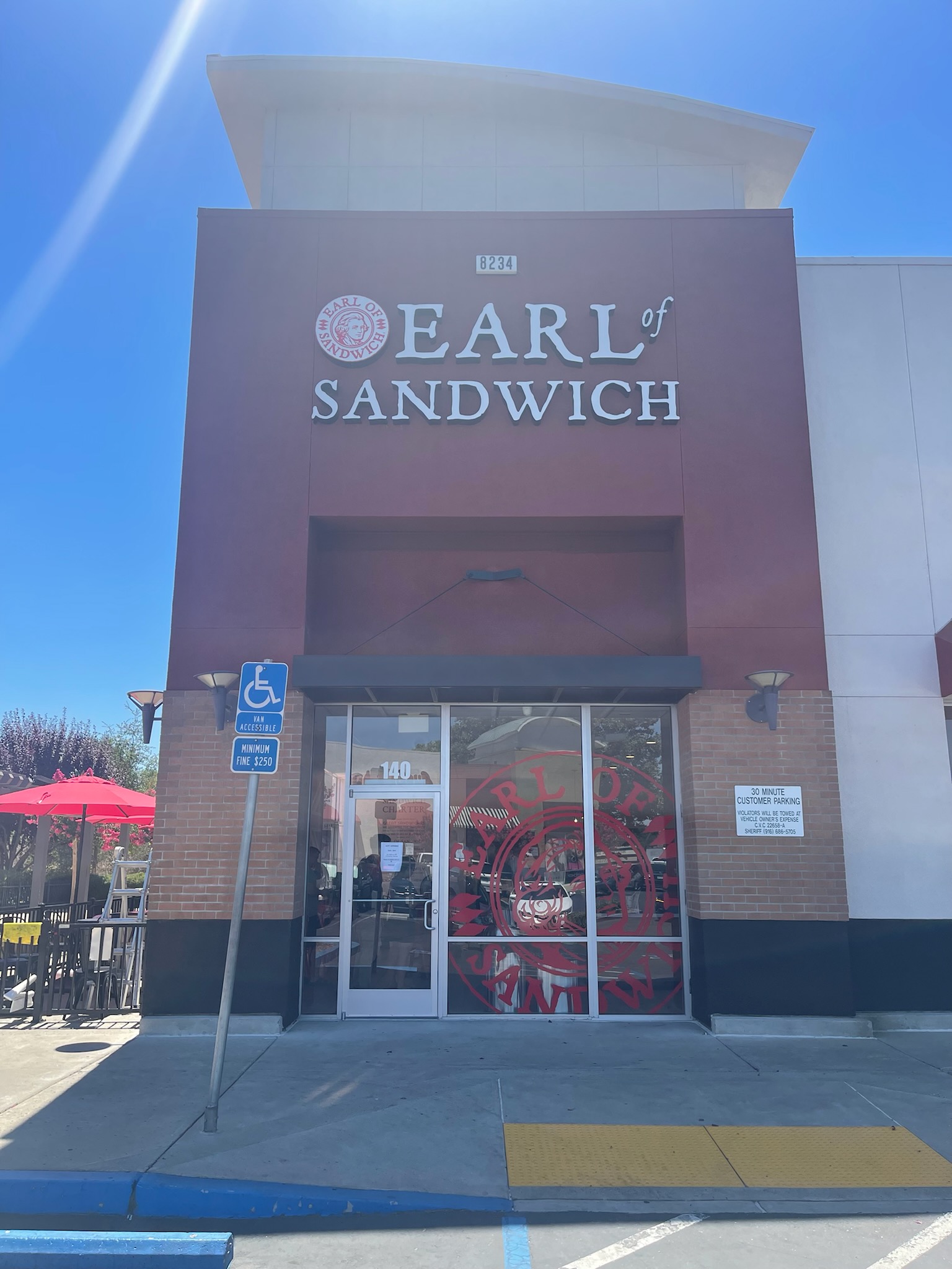 Earl Of Sandwich Elk Grove