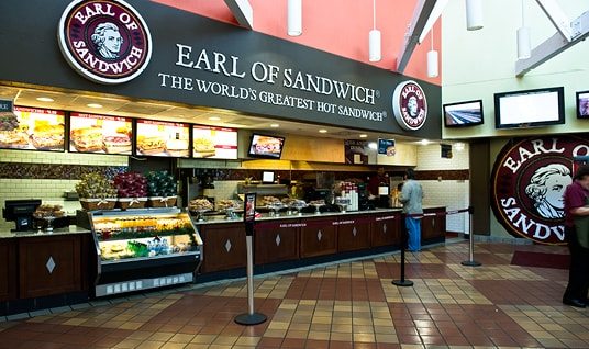 Earl of Sandwich Fort Drum Service Plaza