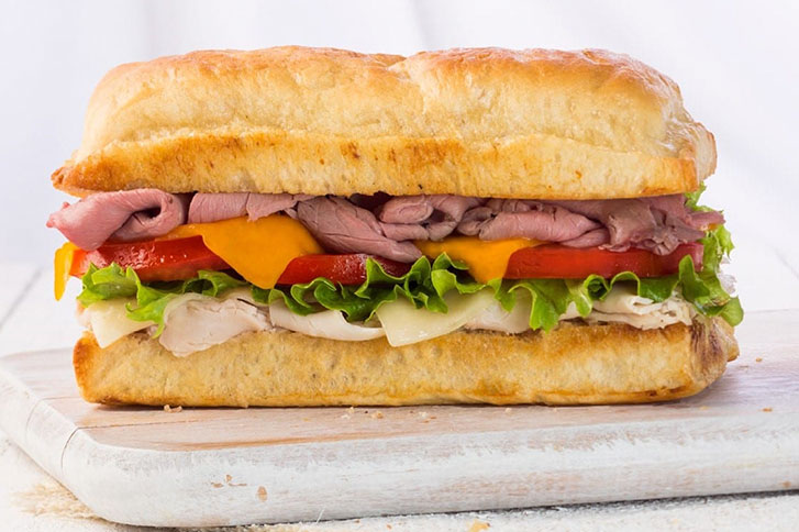 gourmet sandwich