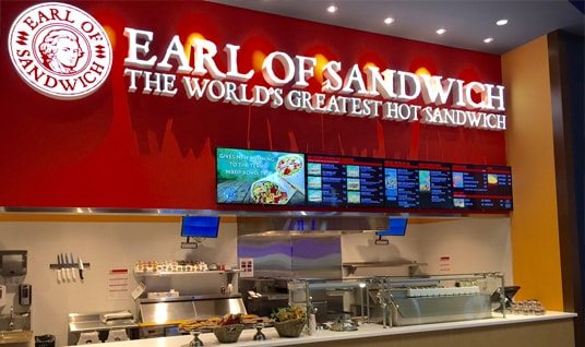 Earl of Sandwich