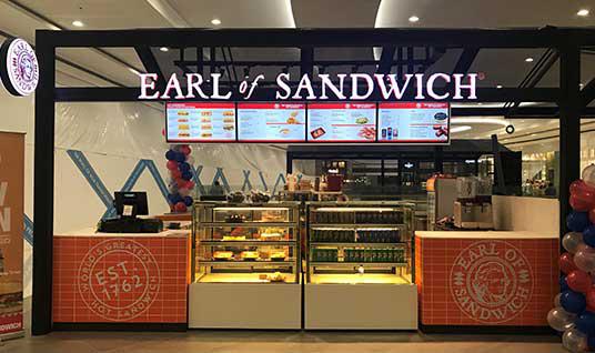 Earl of Sandwich® Mall of Asia