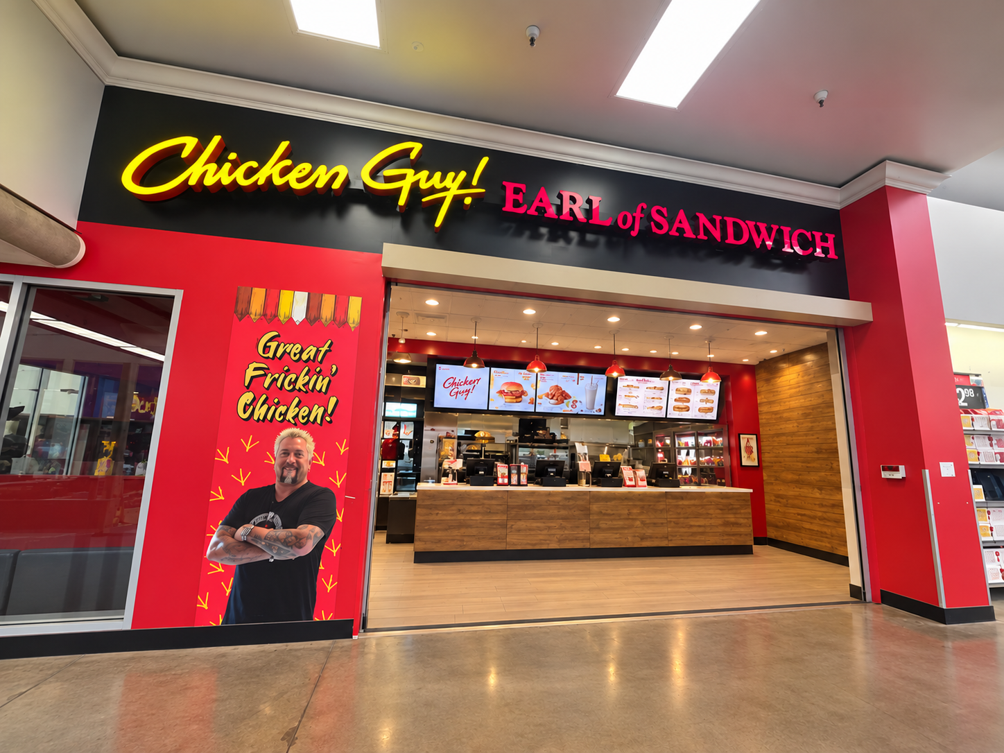 Earl of Sandwich in Palatka, Florida