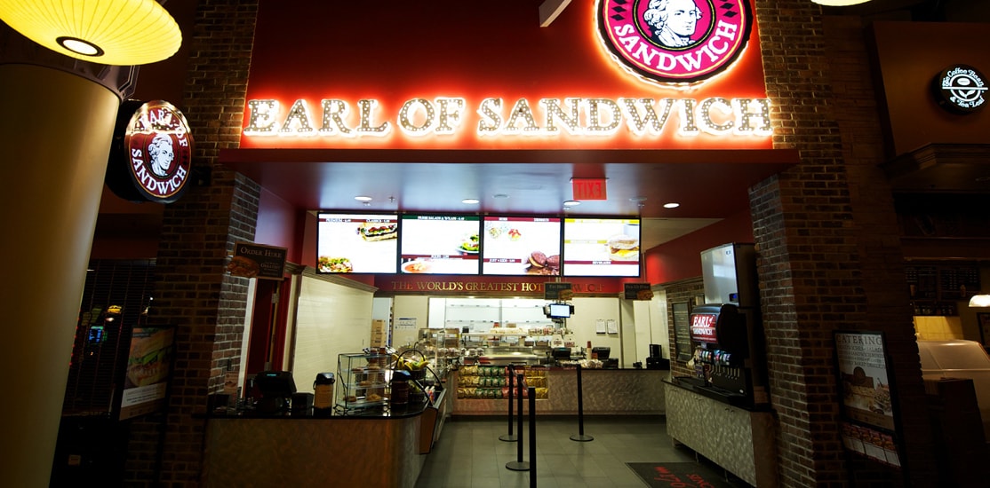 Earl of Sandwich Palms Casino