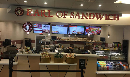 Earl of Sandwich® Philadelphia Int'l Airport