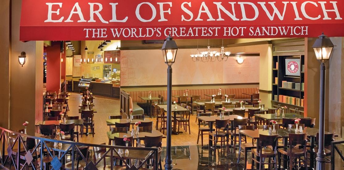 Earl of Sandwich® Las Vegas