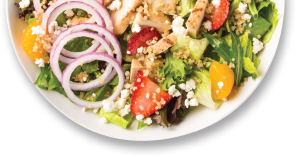 Quinoa half plate