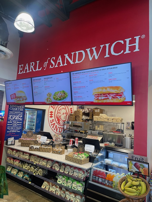 Earl of Sandwich® Santee