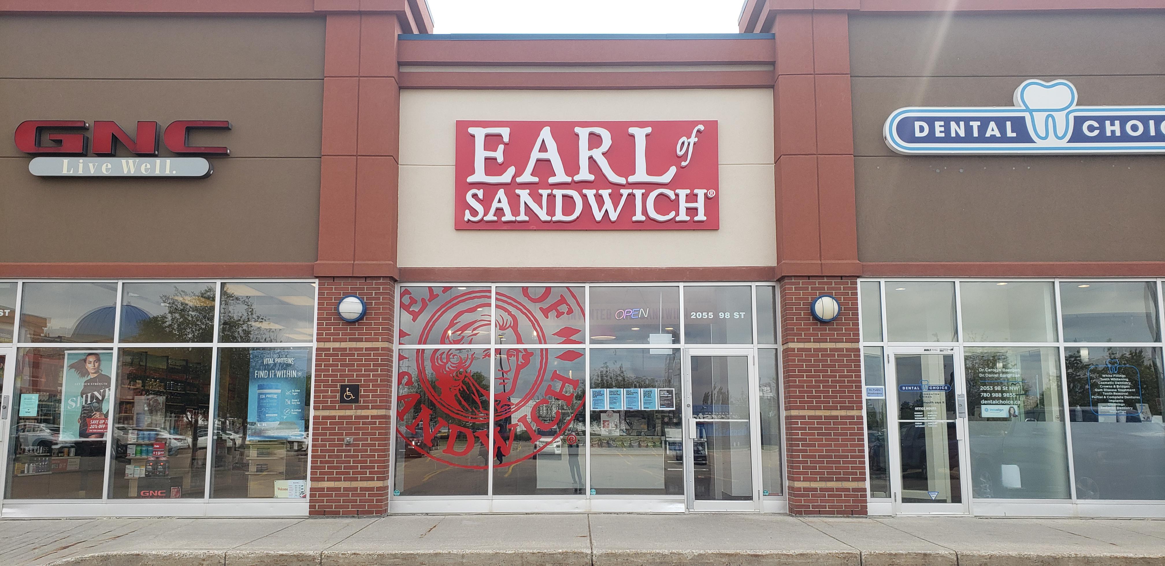 Earl of Sandwich® South Edmonton Common