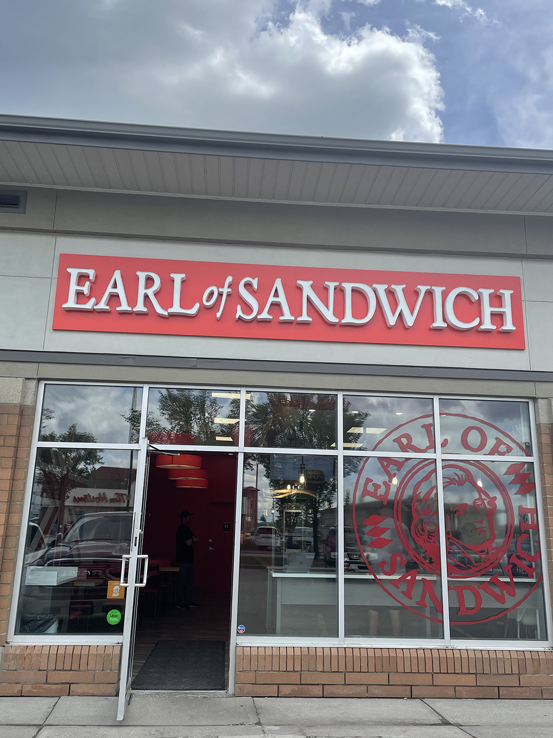 Earl of Sandwich South Trail Crossing