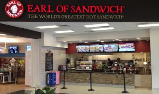 Earl of Sandwich West Palm Beach Travel Plaza